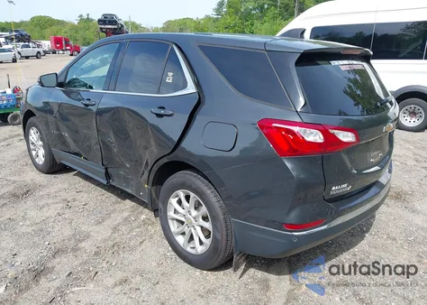 2019 Chevrolet Equinox Lt z USA, uszkodzony, nr VIN 2GNAXUEV3K6223985